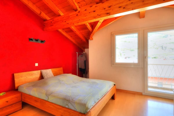 Saillon | Magnifique appartement de 4,5 pièces en duplex, entièrement rénové 9