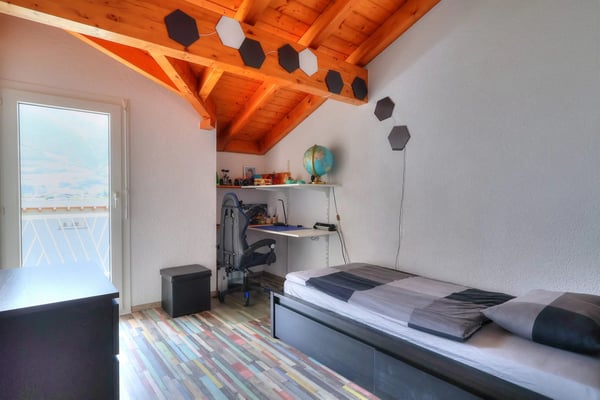 Saillon | Magnifique appartement de 4,5 pièces en duplex, entièrement rénové 12