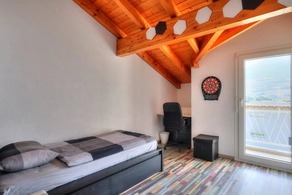 Saillon | Magnifique appartement de 4,5 pièces en duplex, entièrement rénové 11