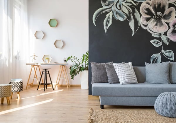 Attique de 3.5 pièces dans une résidence bon standing 1