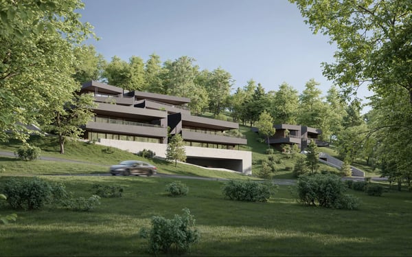 Appartement de 2.5 pièces au rez-de-chaussée avec jardin privatif 9