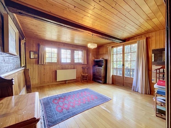 Chalet de charme à Arveyes - Bien rare avec potentiel 7