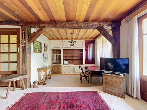 Chalet de charme à Arveyes - Bien rare avec potentiel 5