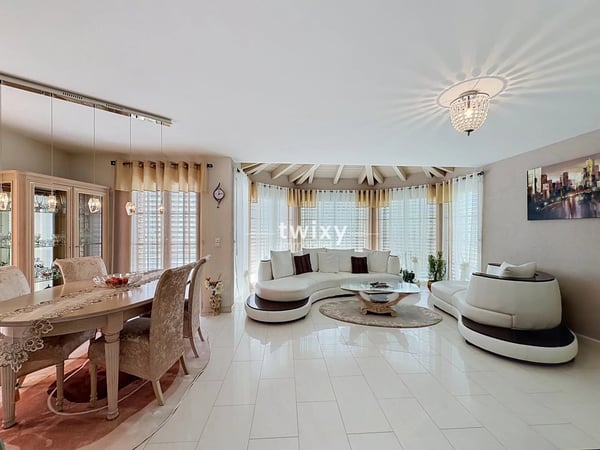 Collombey | Lumineuse Villa familiale 6.5