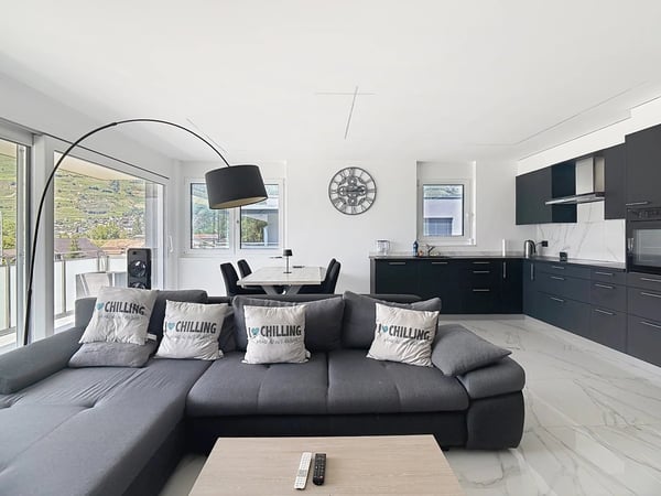 Fully | Magnifique attique de 3.5 pièces avec grande terrasse 5