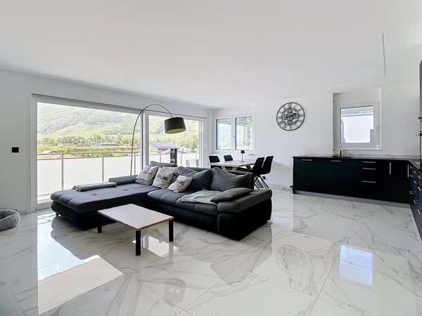 Fully | Magnifique attique de 3.5 pièces avec grande terrasse 1