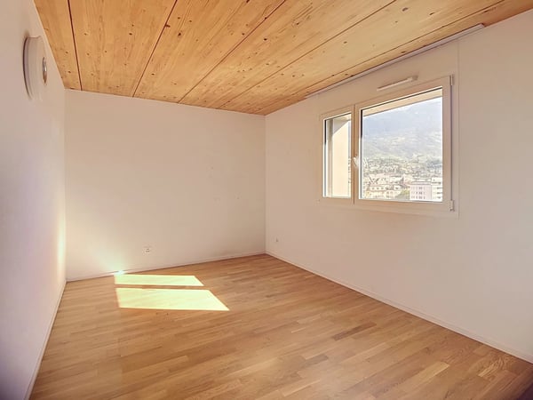 Sierre | Magnifique attique récent en duplex de 1.5 pièces 12