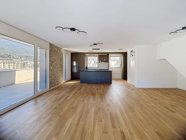Sierre | Magnifique attique récent en duplex de 1.5 pièces 8