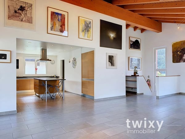 Saint-Maurice | Spacieuse villa familiale avec jardin et vue panoramique 10