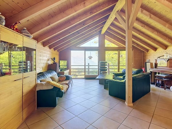 LES GIETTES | Villa individuelle d'exception avec vue imprenable 5