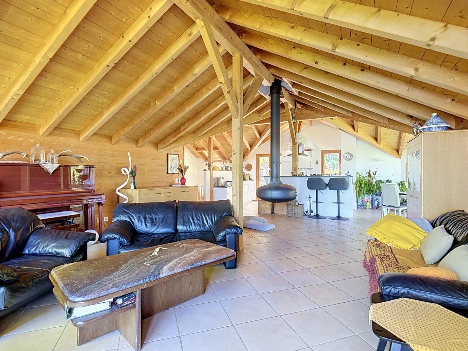 Immobilie in Les Giettes - LES GIETTES | Villa individuelle d'exception avec vue imprenable et biotope naturel - Bild 9