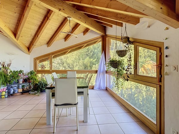 LES GIETTES | Villa individuelle d'exception avec vue imprenable 11