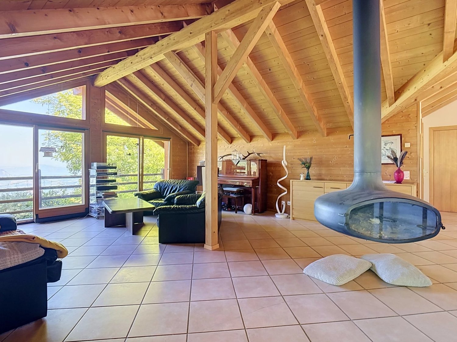 Immobilie in Les Giettes - LES GIETTES | Villa individuelle d'exception avec vue imprenable et biotope naturel - Bild 3