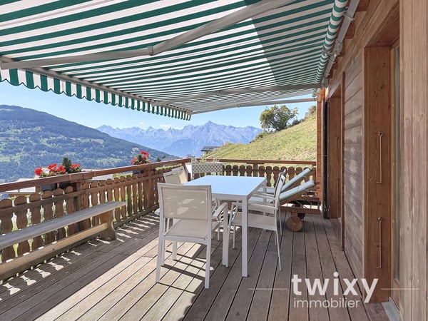 Charmant chalet de 4.5 pièces avec spa 2