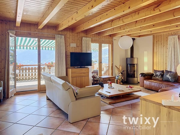 Charmant chalet de 4.5 pièces avec spa 6