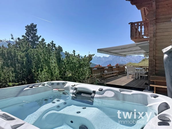 Charmant chalet de 4.5 pièces avec spa 4