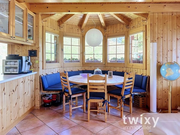 Charmant chalet de 4.5 pièces avec spa 7