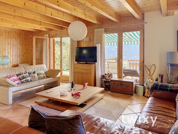 Charmant chalet de 4.5 pièces avec spa 5