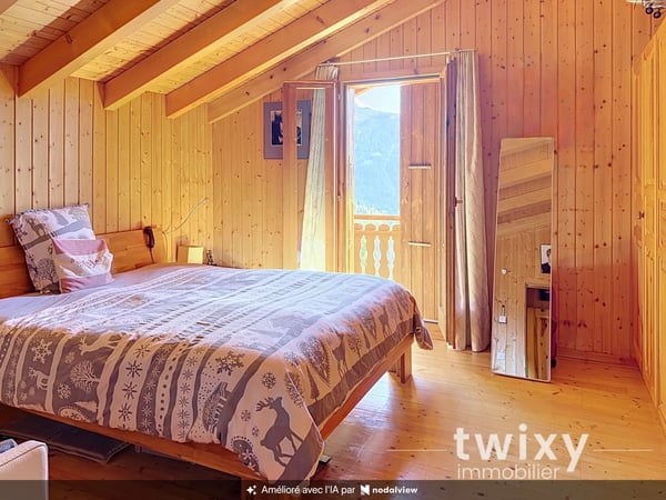 Charmant chalet de 4.5 pièces avec spa 10