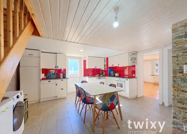 Fully | Appartement de 3.5 pièces au coeur du village 1