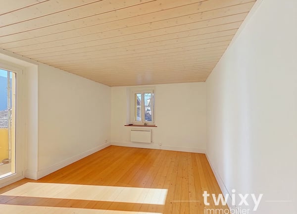 Fully | Appartement de 3.5 pièces au coeur du village 2