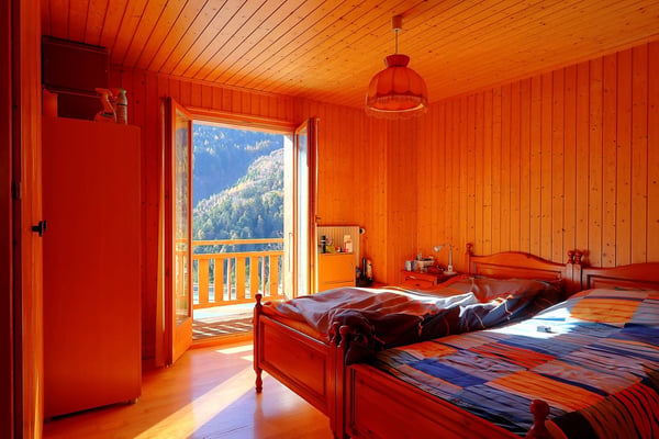 Chalet 4,5 pièces, entre pistes et bains thermaux 6