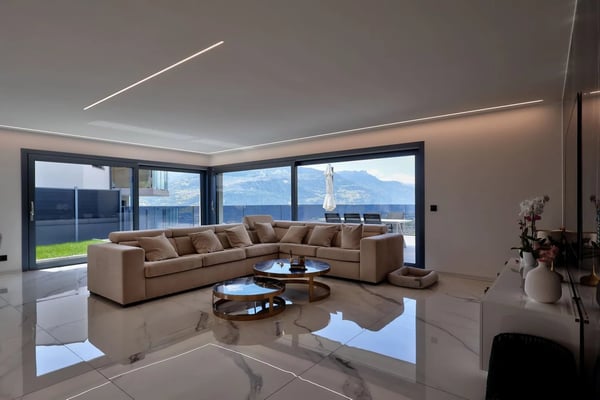 Villa d'exception avec terrasse panoramique proche de Sion 7