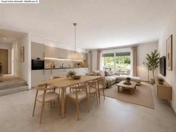 St-Maurice ? Appartement neuf de 5.5 pièces à Épinassey 2