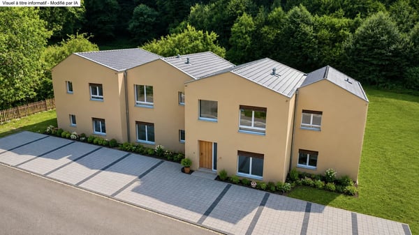 St-Maurice ? Appartement neuf de 5.5 pièces à Épinassey 1