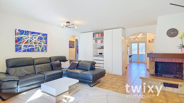 Martigny | Lumineux 4.5 pièces avec balcon et loggia