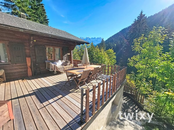 Morgins - Charmant chalet rénové 1