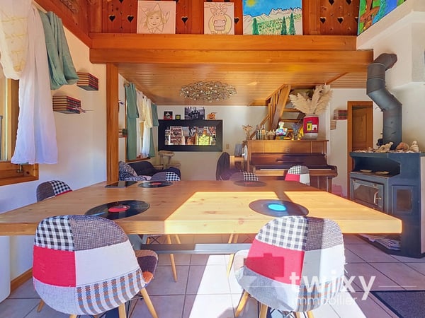 Morgins - Charmant chalet rénové 2