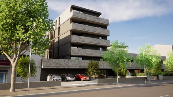 Sion I Nouvelle résidence contemporaine 1