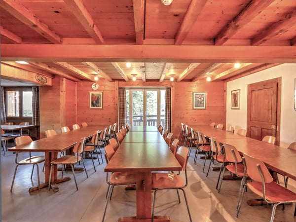 Chalet de vacances pour groupe - Fort rendement 3