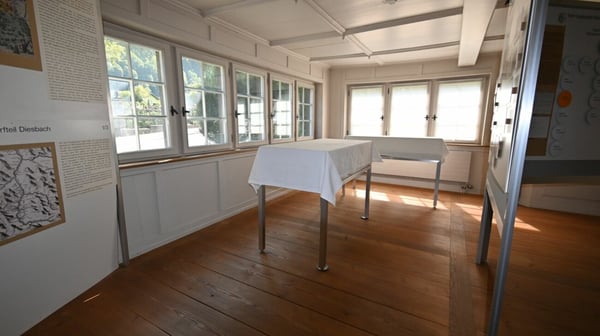 Landleben im freistehenden, vielfältig nutzbaren Haus mit zwei Wohnungen und Atelierräumen. 7