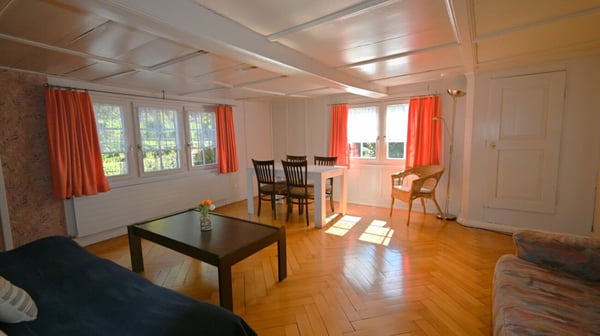 Landleben im freistehenden, vielfältig nutzbaren Haus mit zwei Wohnungen und Atelierräumen. 19