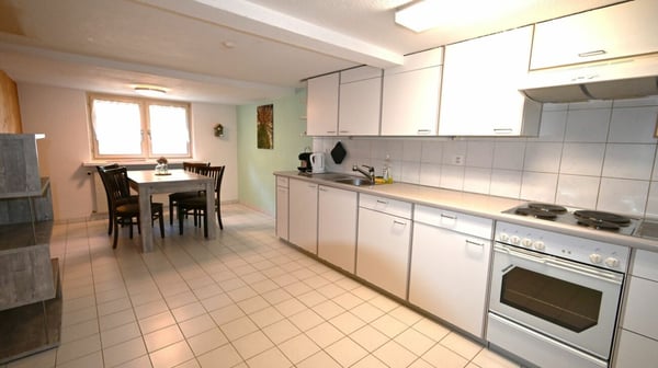 Landleben im freistehenden, vielfältig nutzbaren Haus mit zwei Wohnungen und Atelierräumen. 20