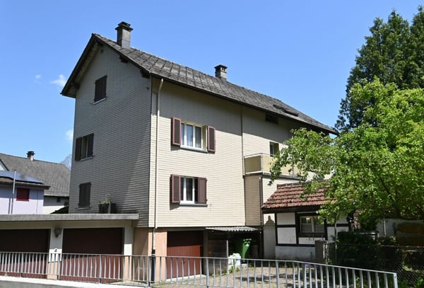Dreifamilienhaus auf grossem Grundstück 1