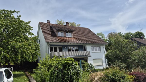 Jestetten - 2 Familienhaus mit ca. 2300 m² Grundstück teilbar 3