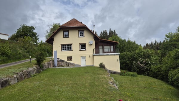 Höchenschwand/Amrigschwand- schönes Einfamilienhaus in ruhigem Ambient 1