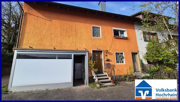 Albbruck - Einfamilienhaus mit Gewerbeanteil! 1