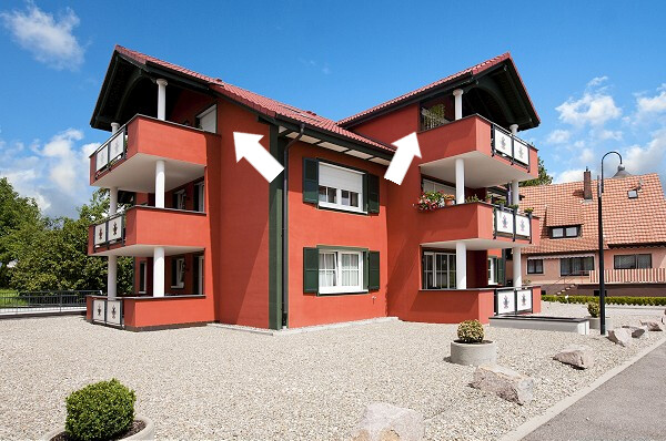 Erzingen- schöne 4-Zimmer Dachgeschosswohnung 2