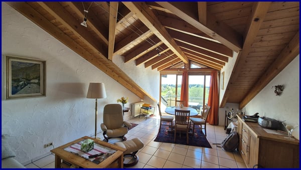 Höchenschwand schöne 3-Zimmer Dachgeschosswohnung 86 m² 9