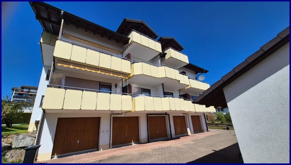 Höchenschwand schöne 3-Zimmer Dachgeschosswohnung 86 m² 5