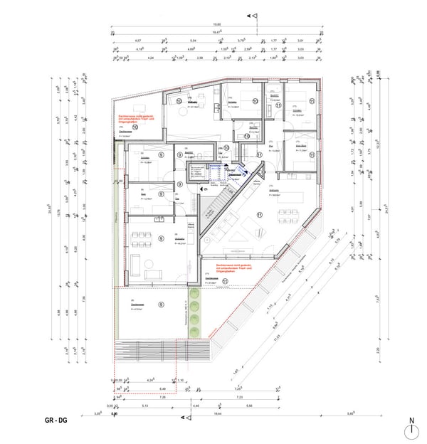 Rheinheim 2 Zimmer Penthousewohnung - Exklusives Wohnen an der Rheinpr 5