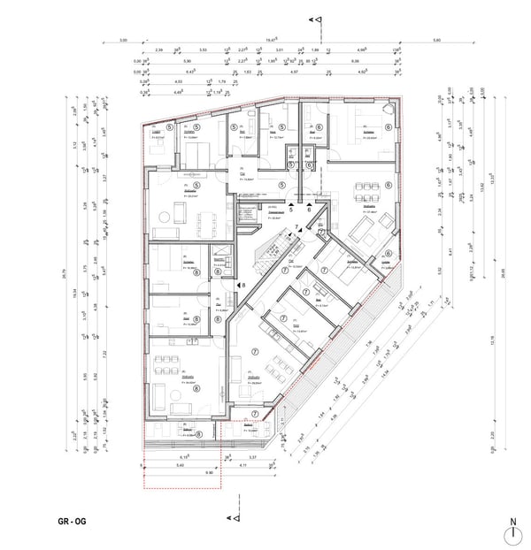 Rheinheim 2 Zimmer Penthousewohnung - Exklusives Wohnen an der Rheinpr 4