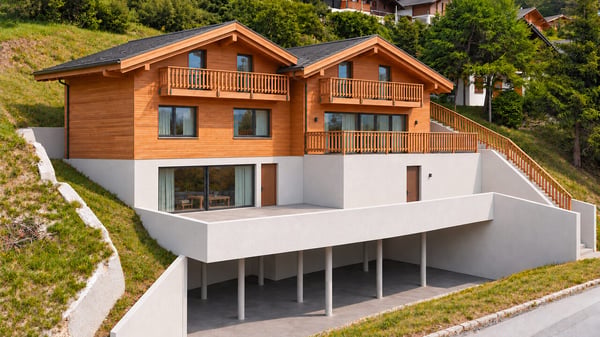 Chalet résidentiel 4.5/5.5 pièces à Crans-Montana