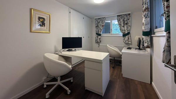 Chalet de charme 1.5 pièces avec vue panoramique - Bluche 9