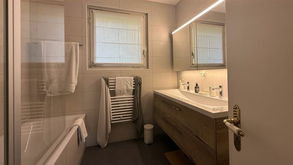 Chalet de charme 1.5 pièces avec vue panoramique - Bluche 10