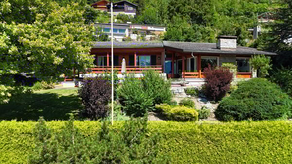 Chalet de charme 1.5 pièces avec vue panoramique - Bluche 13